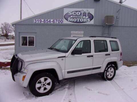 2012 Jeep Liberty for sale at SCOTT FAMILY MOTORS in Springville IA