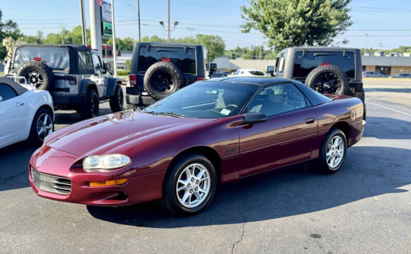 2000 Chevrolet Camaro Z28