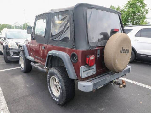 2002 Jeep Wrangler SE