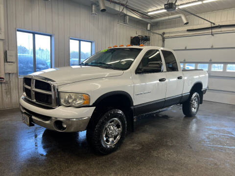 2004 Dodge Ram 3500 for sale at Sand's Auto Sales in Cambridge MN