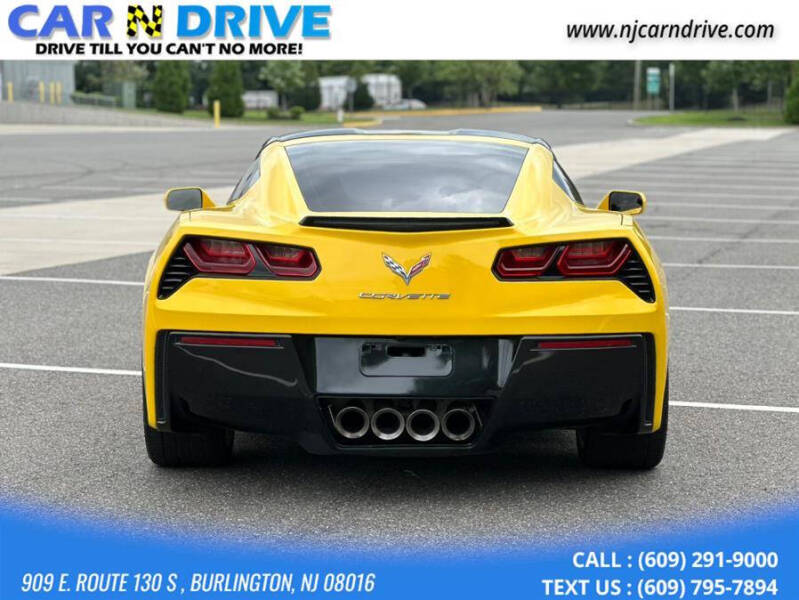 2014 Chevrolet Corvette Stingray