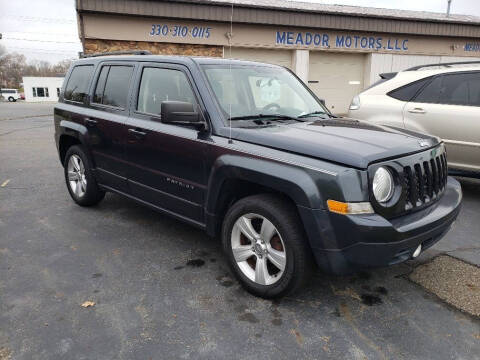 2014 Jeep Patriot for sale at Meador Motors LLC in Canton OH