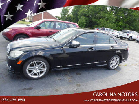2008 Mercedes-Benz C-Class for sale at CAROLINA MOTORS in Thomasville NC