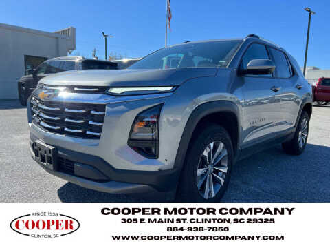 2025 Chevrolet Equinox LT