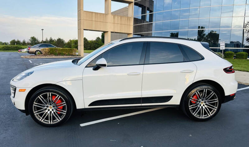 2017 Porsche Macan S