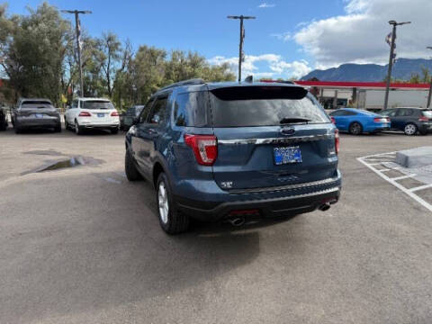 2018 Ford Explorer