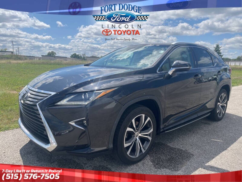 2016 Lexus RX 350 for sale at Fort Dodge Ford Lincoln Toyota in Fort Dodge IA