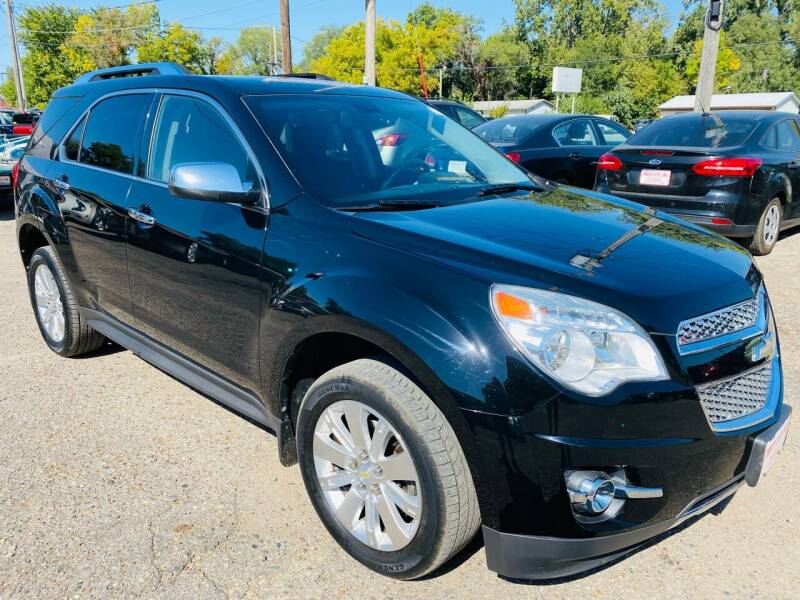 2010 Chevrolet Equinox for sale at Truck City Inc in Des Moines IA
