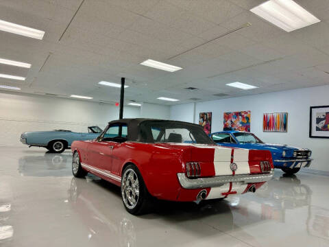 1965 Ford Mustang