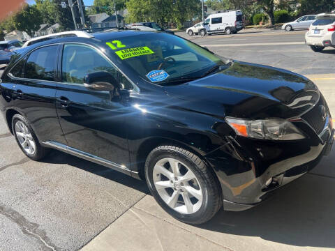 2012 Lexus RX 350 for sale at Auto Outlet in Billings MT