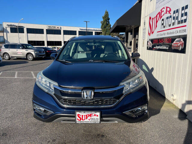 2015 Honda CR-V for sale at Super Auto Sales Modesto in Modesto, CA