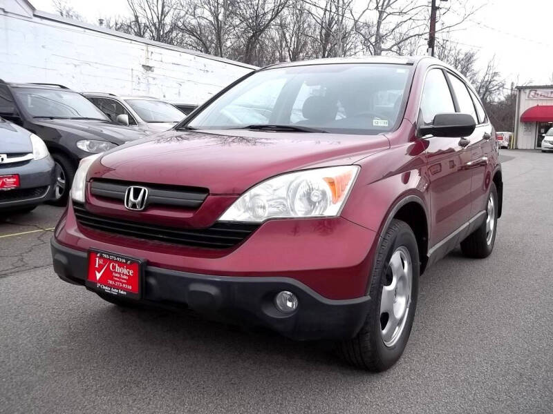 2007 Honda CR-V for sale at 1st Choice Auto Sales in Fairfax VA