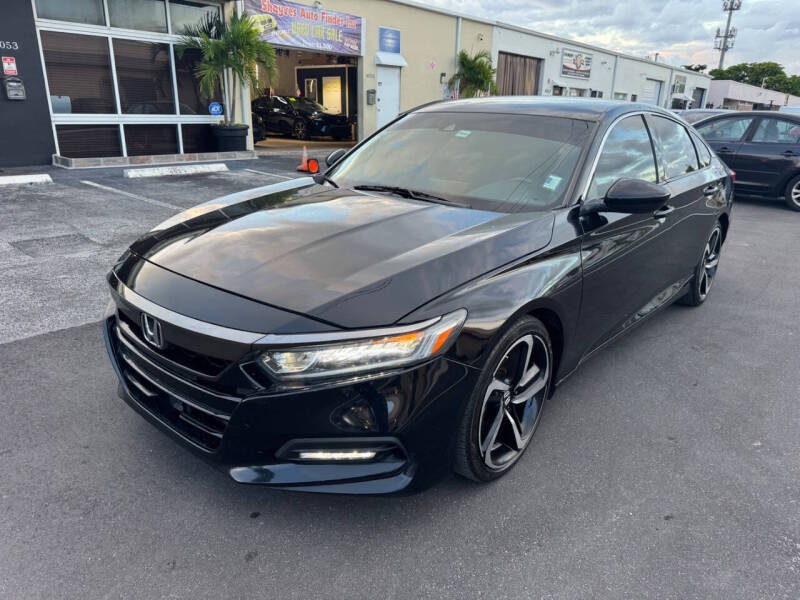 2019 Honda Accord Sport