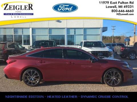 2021 Toyota Avalon for sale at Zeigler Ford of Plainwell- Jeff Bishop in Plainwell MI