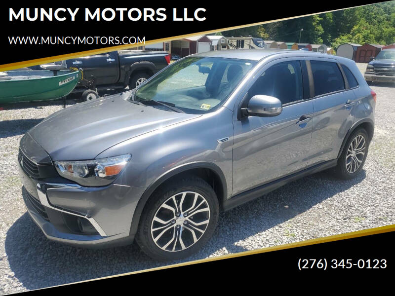 2017 Mitsubishi Outlander Sport for sale at MUNCY MOTORS LLC in Bluefield VA