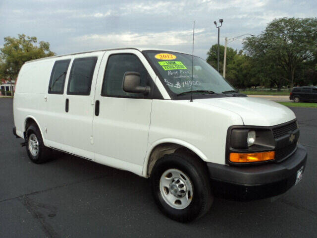 2012 Chevrolet Express for sale at Steves Key City Motors in Kankakee IL