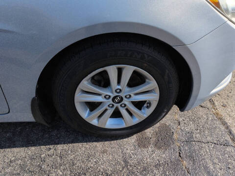 2011 Hyundai Sonata GLS