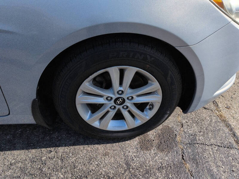 2011 Hyundai Sonata GLS