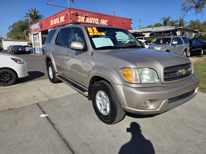 2002 Toyota Sequoia SR5