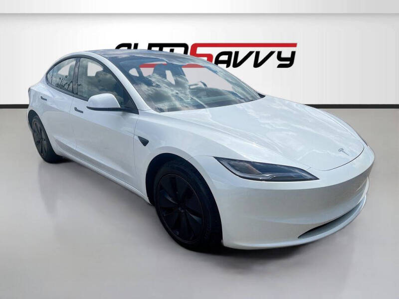 2025 Tesla Model 3 Long Range