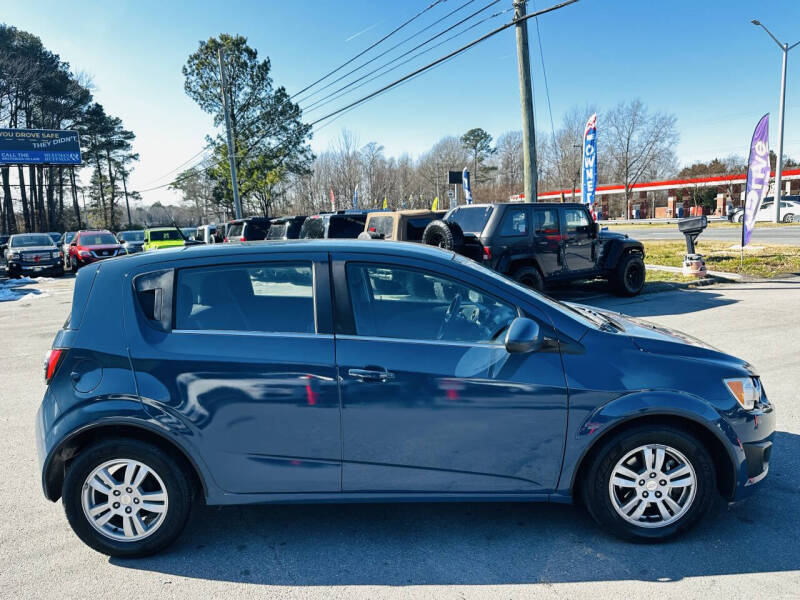2012 Chevrolet Sonic LT