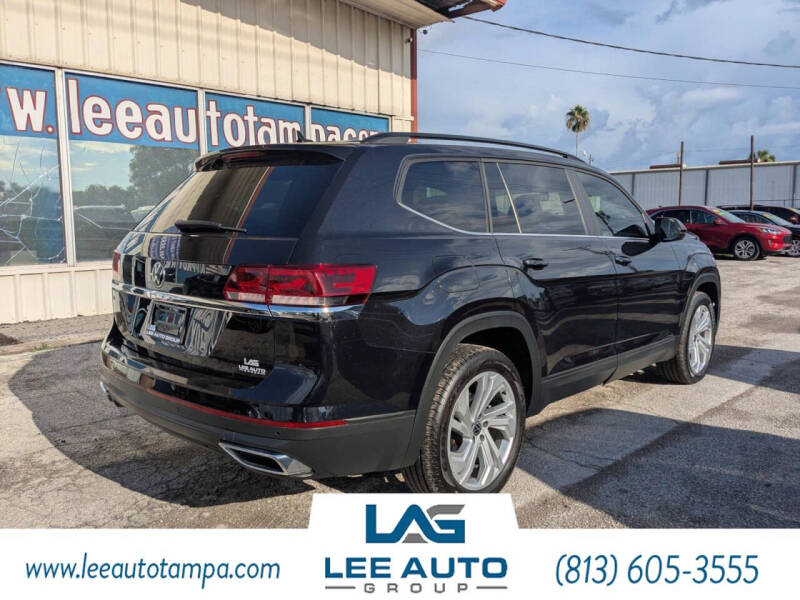 2022 Volkswagen Atlas SE