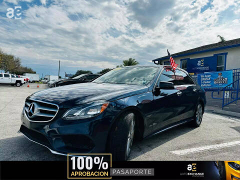 2014 Mercedes-Benz E-Class