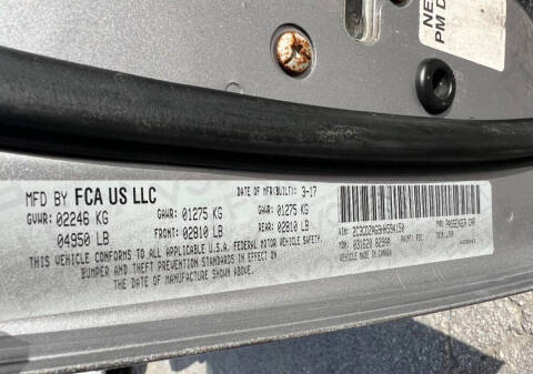 2017 Dodge Challenger SXT