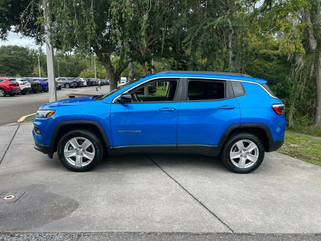 2022 Jeep Compass for sale at South East Car Agency in Gainesville, FL