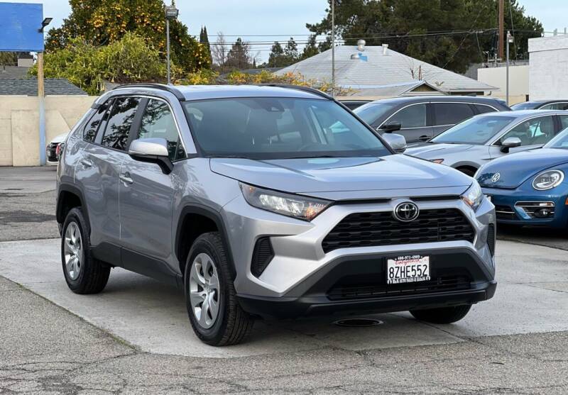 2021 Toyota RAV4 for sale at H & K Auto Sales & Leasing in San Jose CA