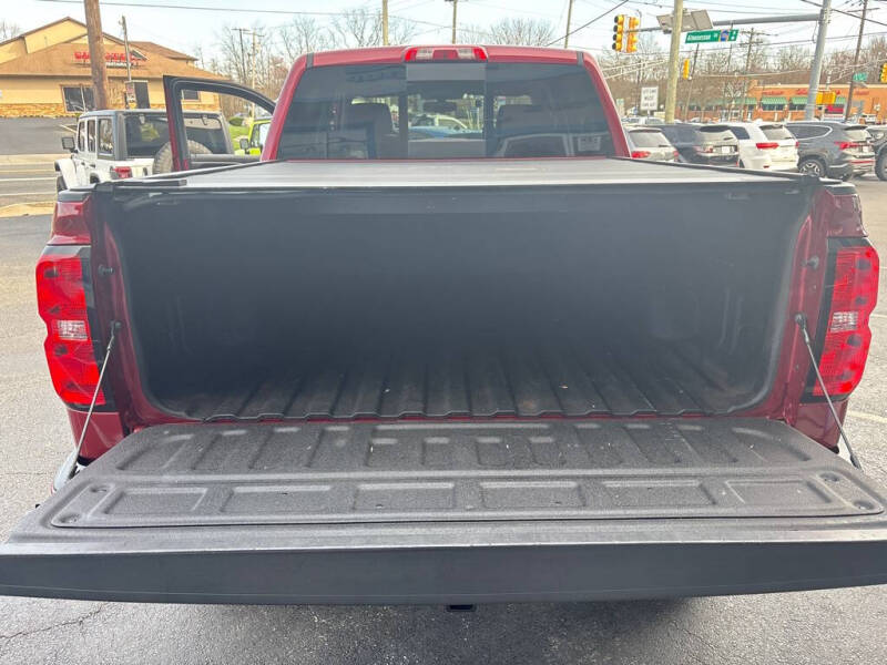 2018 Chevrolet Silverado 1500