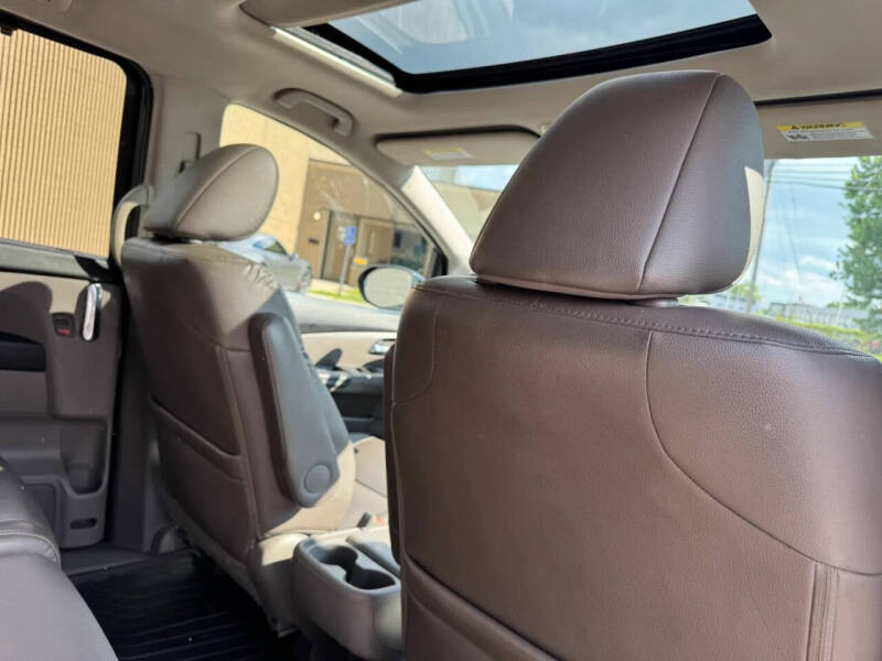 2015 Honda Odyssey