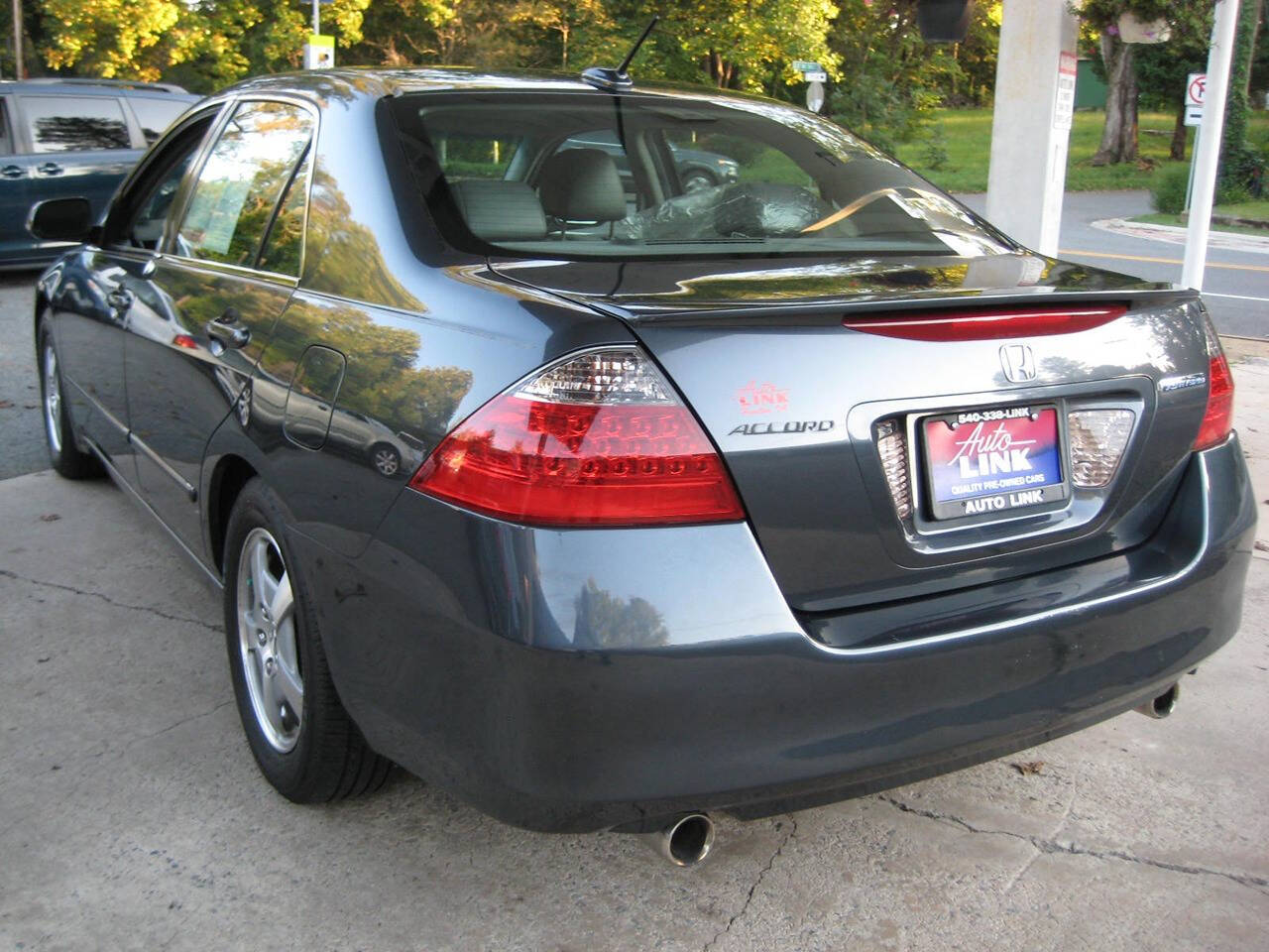 2007 Honda Accord for sale at Auto Link Inc in Hamilton, VA