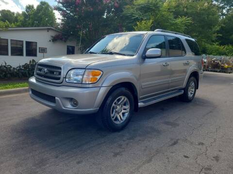 2003 Toyota Sequoia for sale at TR MOTORS in Gastonia NC