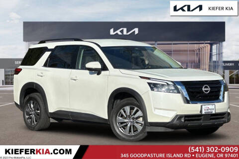 2024 Nissan Pathfinder SV