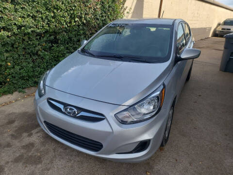 2014 Hyundai Accent for sale at UGWONALI MOTORS in Dallas TX