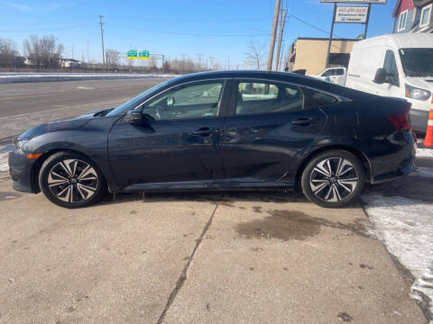 2018 Honda Civic EX-T
