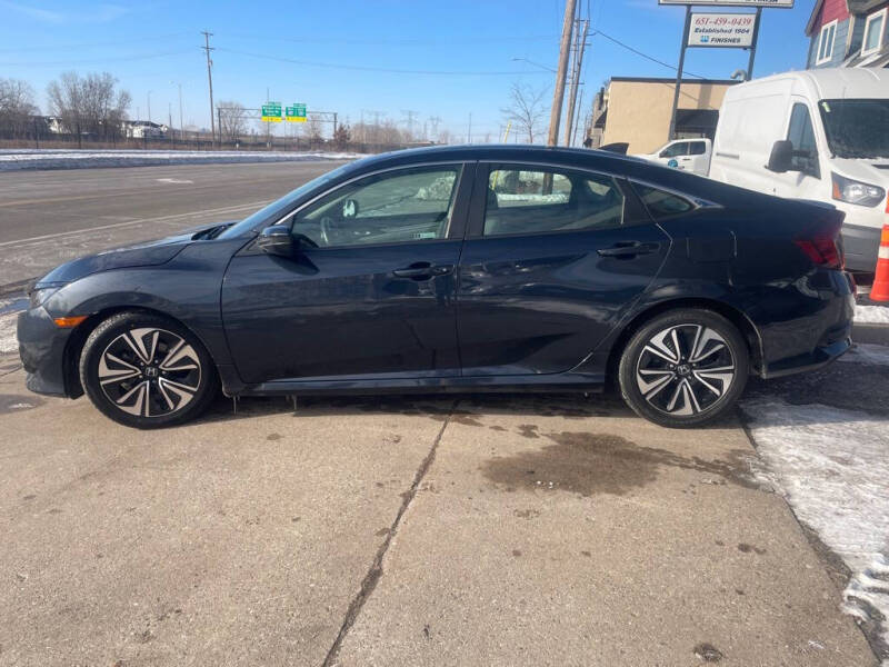 2018 Honda Civic EX-T