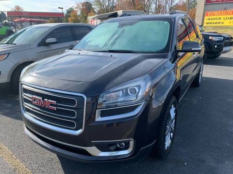 2017 GMC Acadia Limited for sale at BRYANT AUTO SALES in Bryant AR