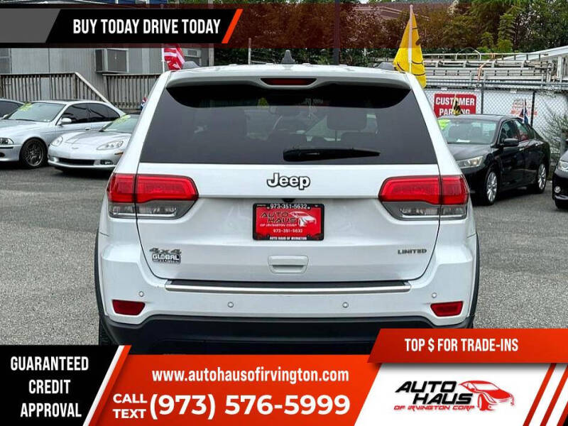 2017 Jeep Grand Cherokee