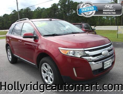 2013 Ford Edge for sale at Holly Ridge Auto Mart in Holly Ridge NC