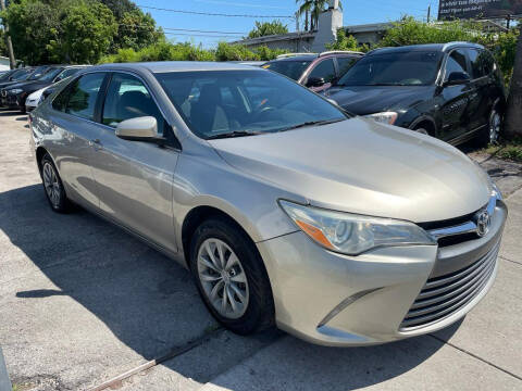 2016 Toyota Camry for sale at Plus Auto Sales in West Park FL
