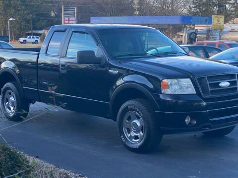 2007 Ford F-150 for sale at Tri-County Auto Sales in Pendleton SC