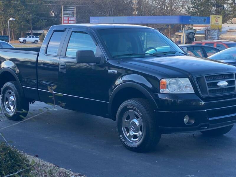 2007 Ford F-150 for sale at Tri-County Auto Sales in Pendleton SC