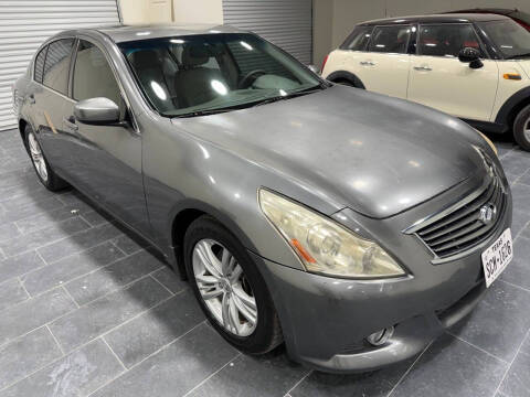 2010 Infiniti G37 Sedan for sale at Austin Direct Auto Sales in Austin TX