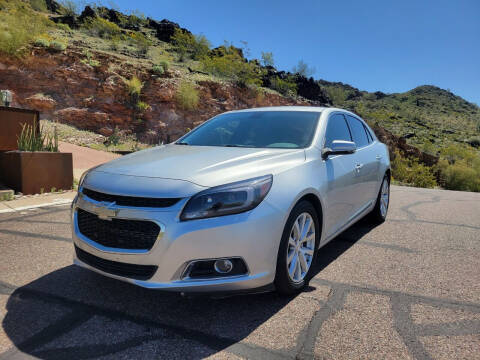 2016 Chevrolet Malibu Limited for sale at BUY RIGHT AUTO SALES 2 in Phoenix AZ