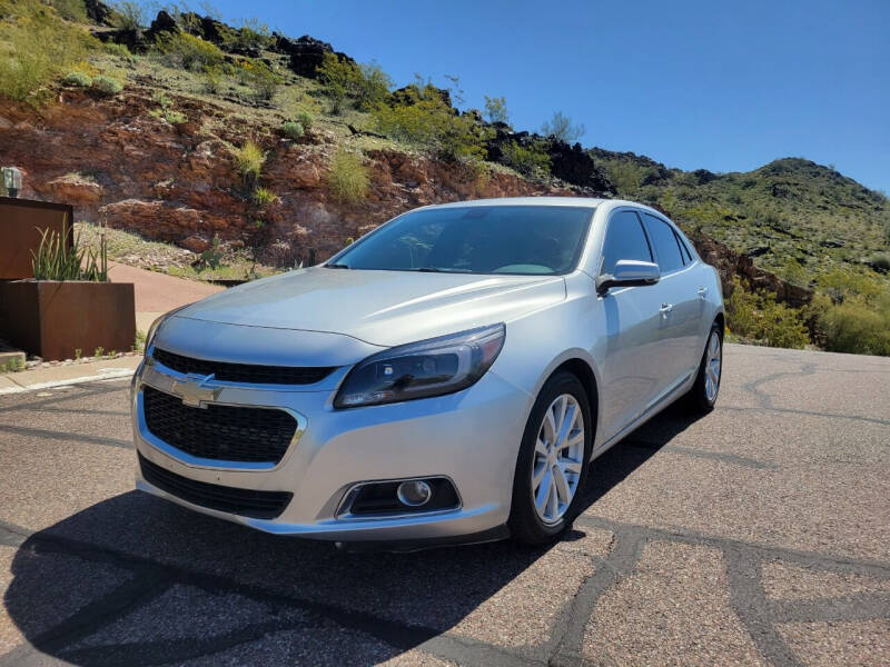 2016 Chevrolet Malibu Limited for sale at BUY RIGHT AUTO SALES 2 in Phoenix AZ