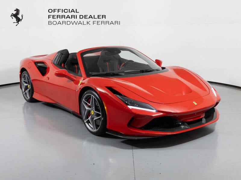 2021 Ferrari F8 Spider for sale in Plano, TX
