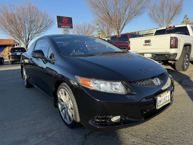 2012 Honda Civic for sale at Roseville Car Group in Roseville CA