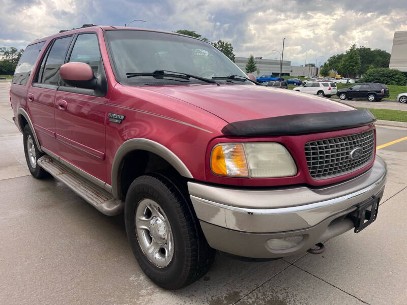 Used 2001 Ford Expedition Eddie Bauer with VIN 1FMFU18L31LB01161 for sale in Elmhurst, IL